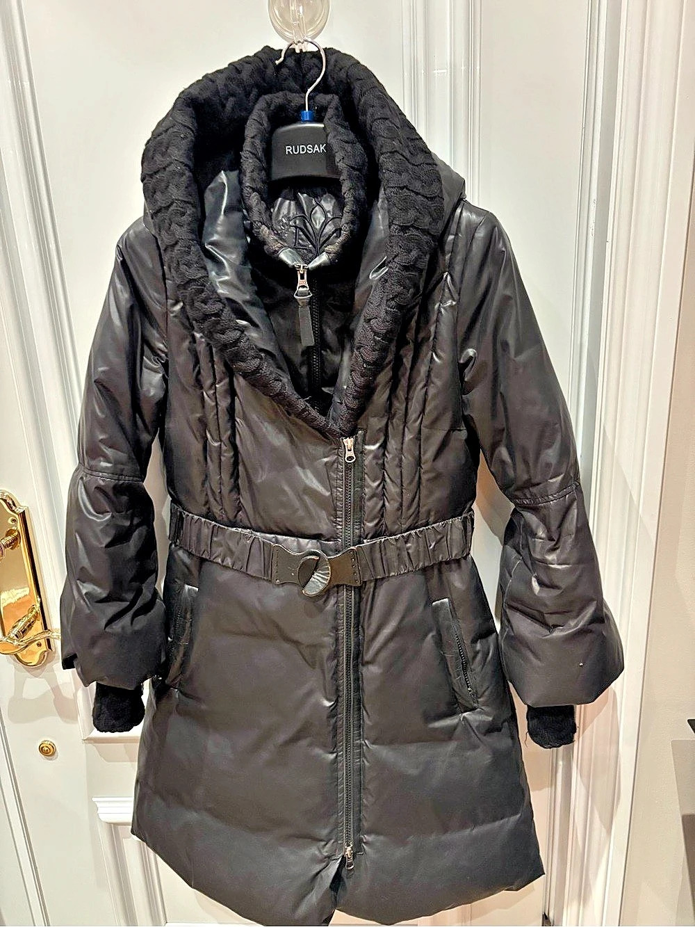 Mackage Kay Down Coat Black Puffer Coat